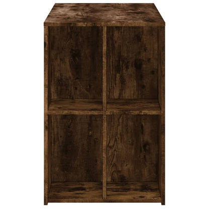 Desk 102x50x75 cm Engineered Wood Smoked oak