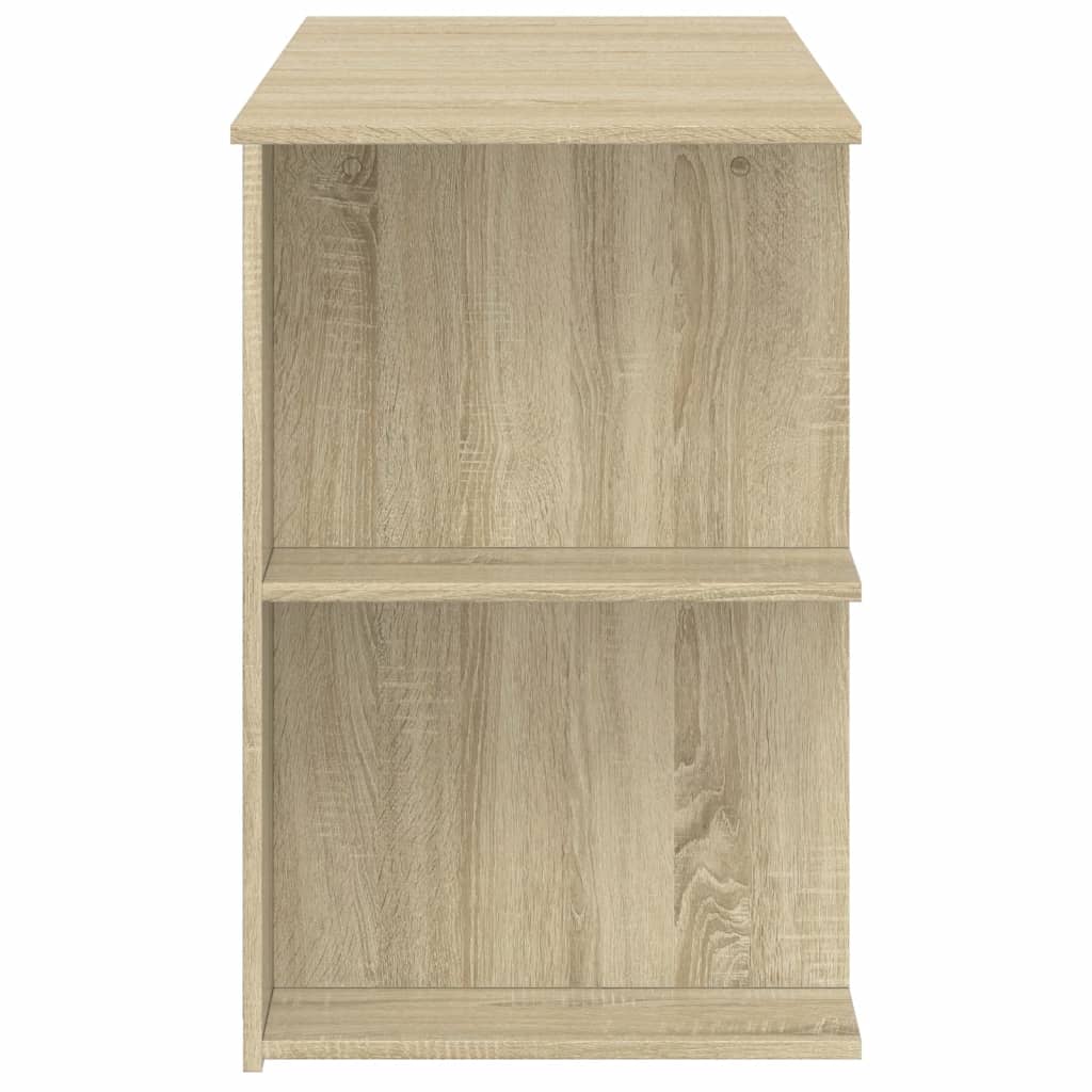 Desk 140x50x75 cm Engineered Wood Sonoma oak