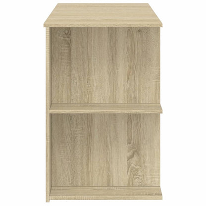 Desk 140x50x75 cm Engineered Wood Sonoma oak