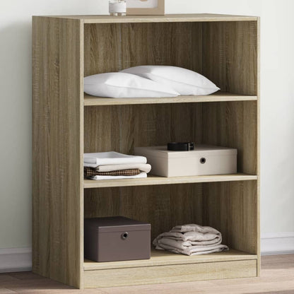 Wardrobe Engineered Wood without Rod Sonoma oak 77 x 48 x 102 cm