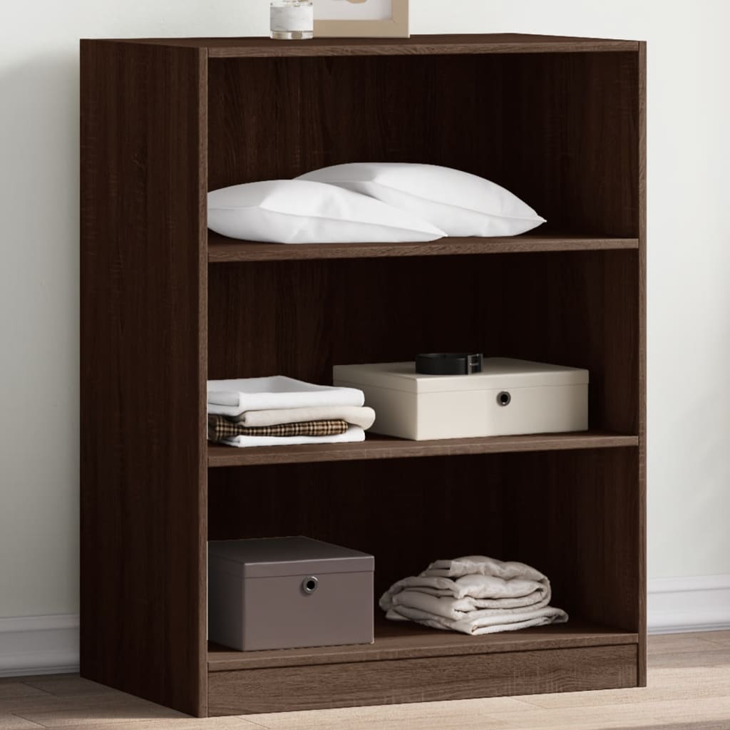 Wardrobe Engineered Wood without Rod Brown oak 77 x 48 x 102 cm