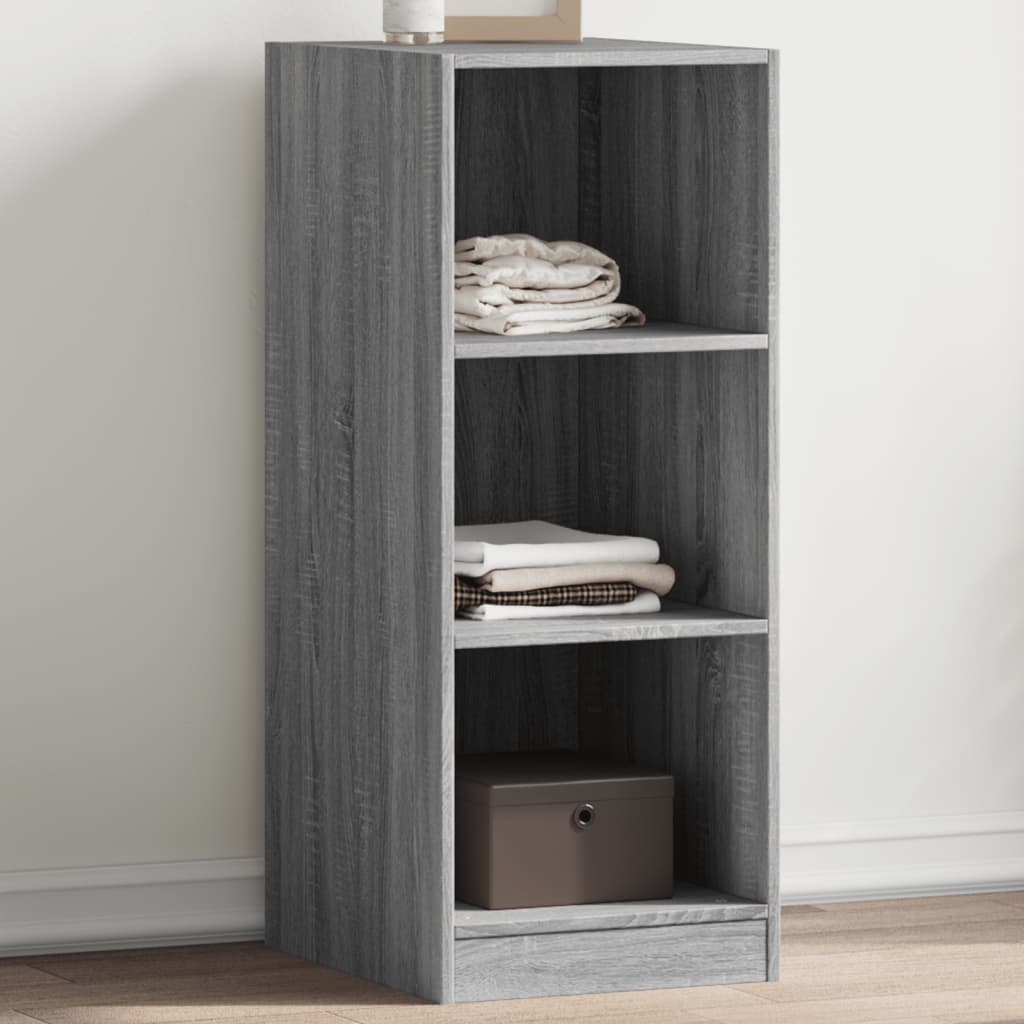 Wardrobe Engineered Wood without Rod Grey sonoma 41 x 48 x 102 cm