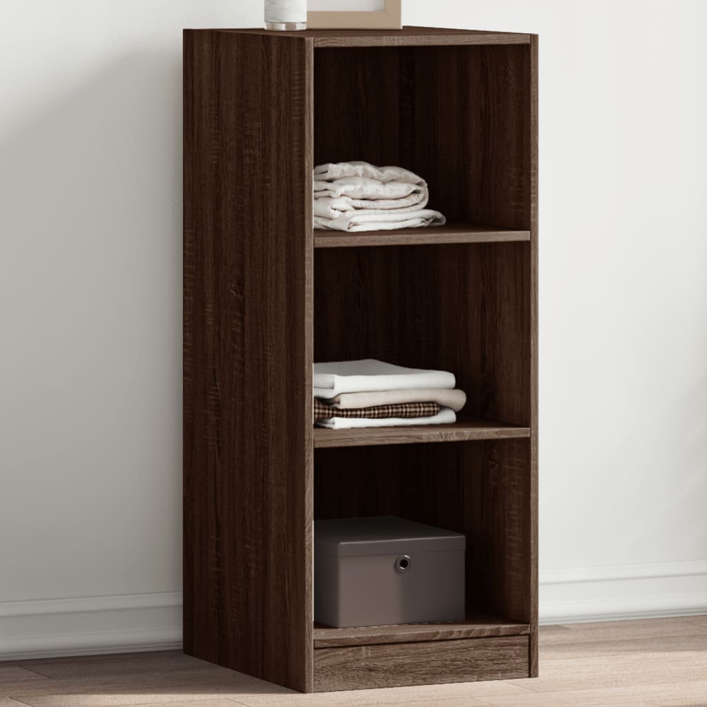 Wardrobe Engineered Wood without Rod Brown oak 41 x 48 x 102 cm
