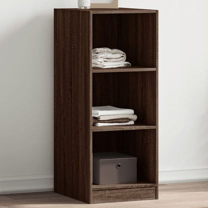 Wardrobe Engineered Wood without Rod Brown oak 41 x 48 x 102 cm