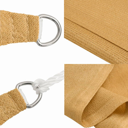 Sunshade Sail HDPE Sand
