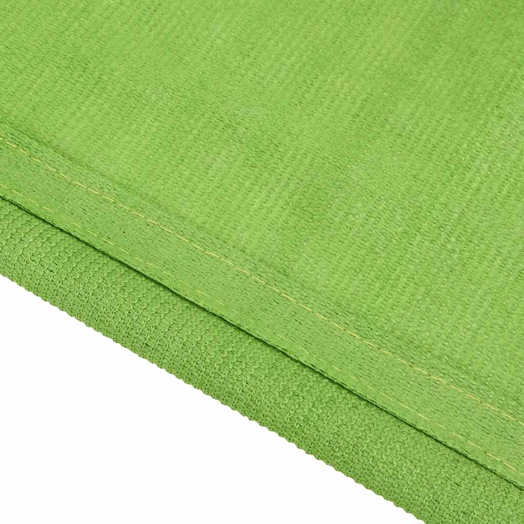 Tent Carpet 400x500 cm Light green