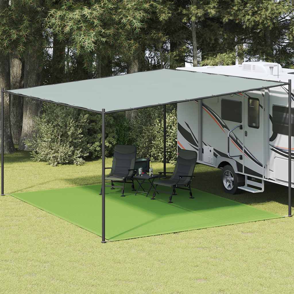 Tent Carpet 400x500 cm Light green