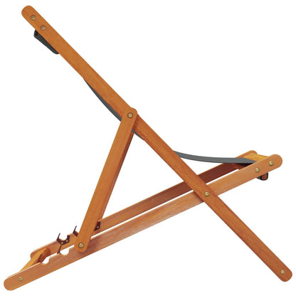 Folding Chairs Fabric without Armrest Grey 2