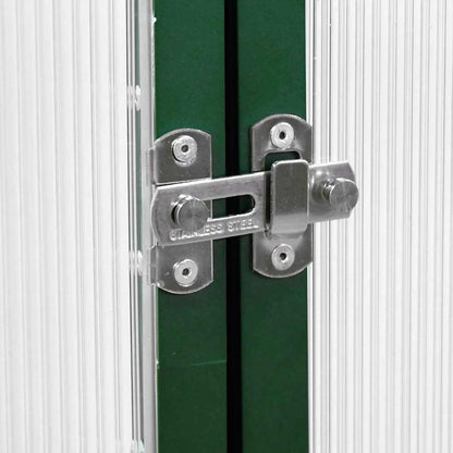 vidaXL Greenhouse with Base Frame Green 334x169x202 cm Aluminium 6