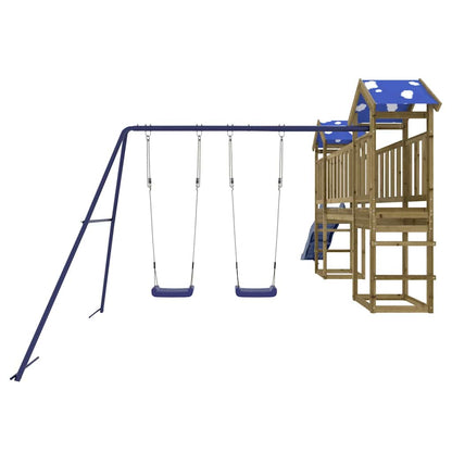 vidaXL Outdoor Playset Impregnated Wood Pine 5