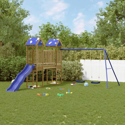 vidaXL Outdoor Playset Impregnated Wood Pine 1