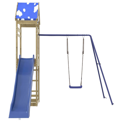 vidaXL Outdoor Playset Impregnated Wood Pine 3