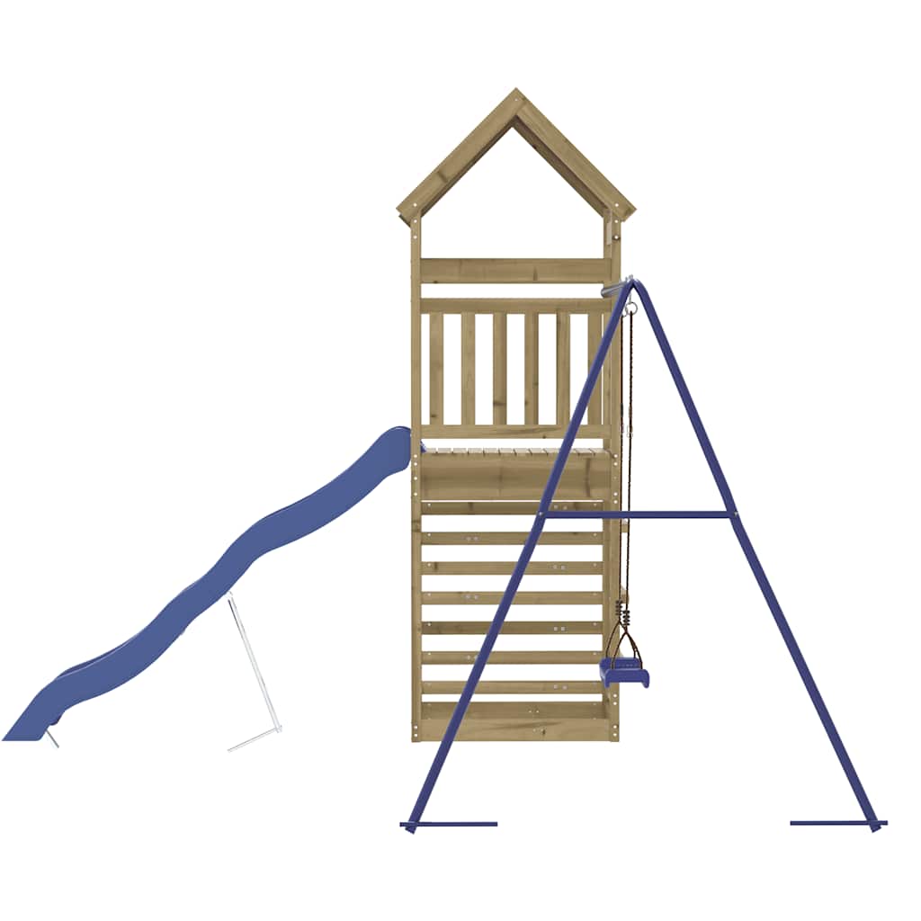 vidaXL Outdoor Playset Impregnated Wood Pine 5