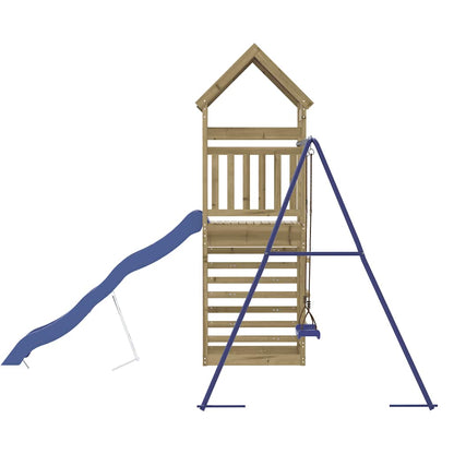 vidaXL Outdoor Playset Impregnated Wood Pine 5