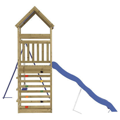 vidaXL Outdoor Playset Impregnated Wood Pine 6