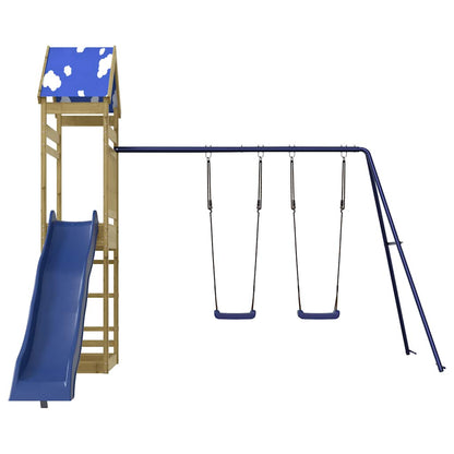 vidaXL Outdoor Playset Impregnated Wood Pine 3