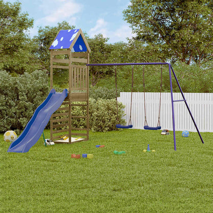 vidaXL Outdoor Playset Impregnated Wood Pine 1