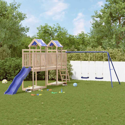 vidaXL Outdoor Playset Solid Wood Pine 1