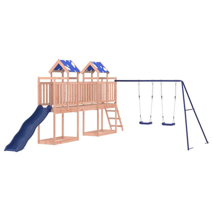 vidaXL Outdoor Playset Solid Wood Douglas 3