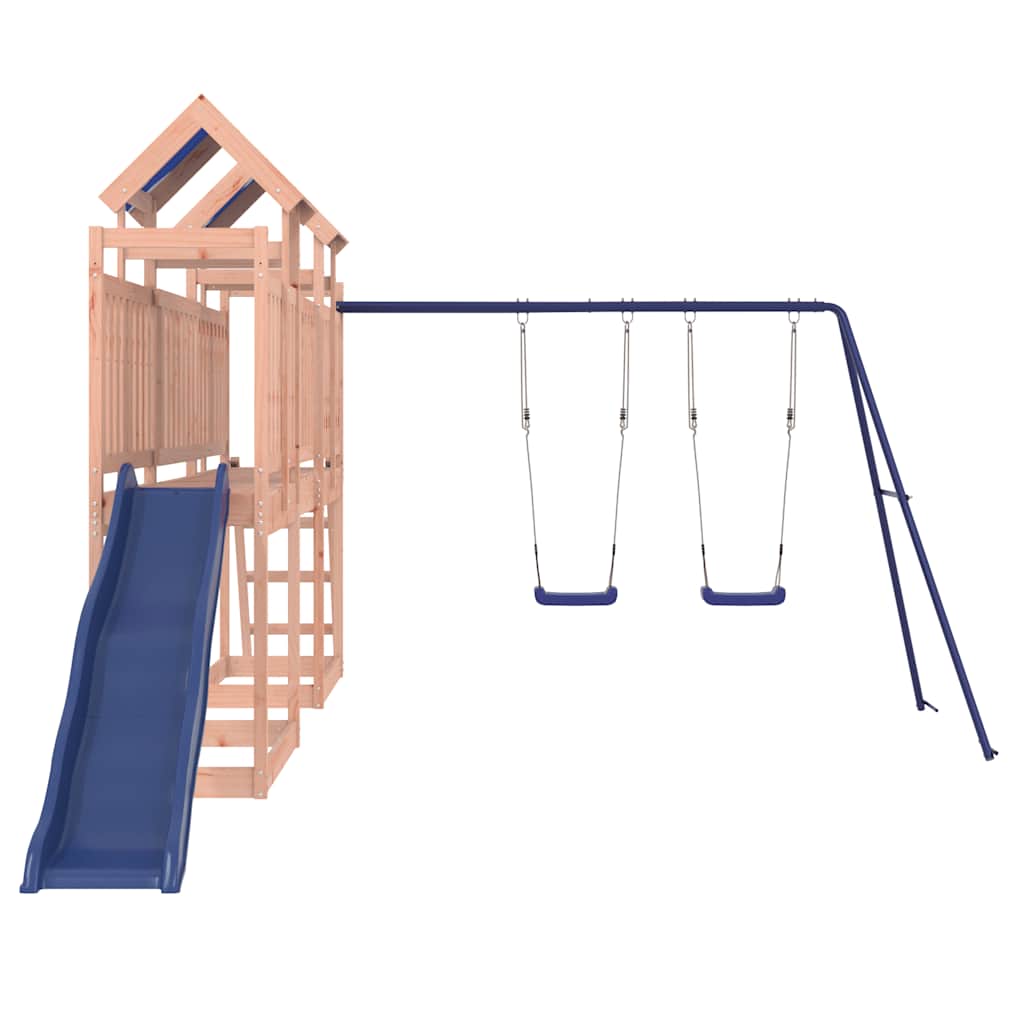 vidaXL Outdoor Playset Solid Wood Douglas 4