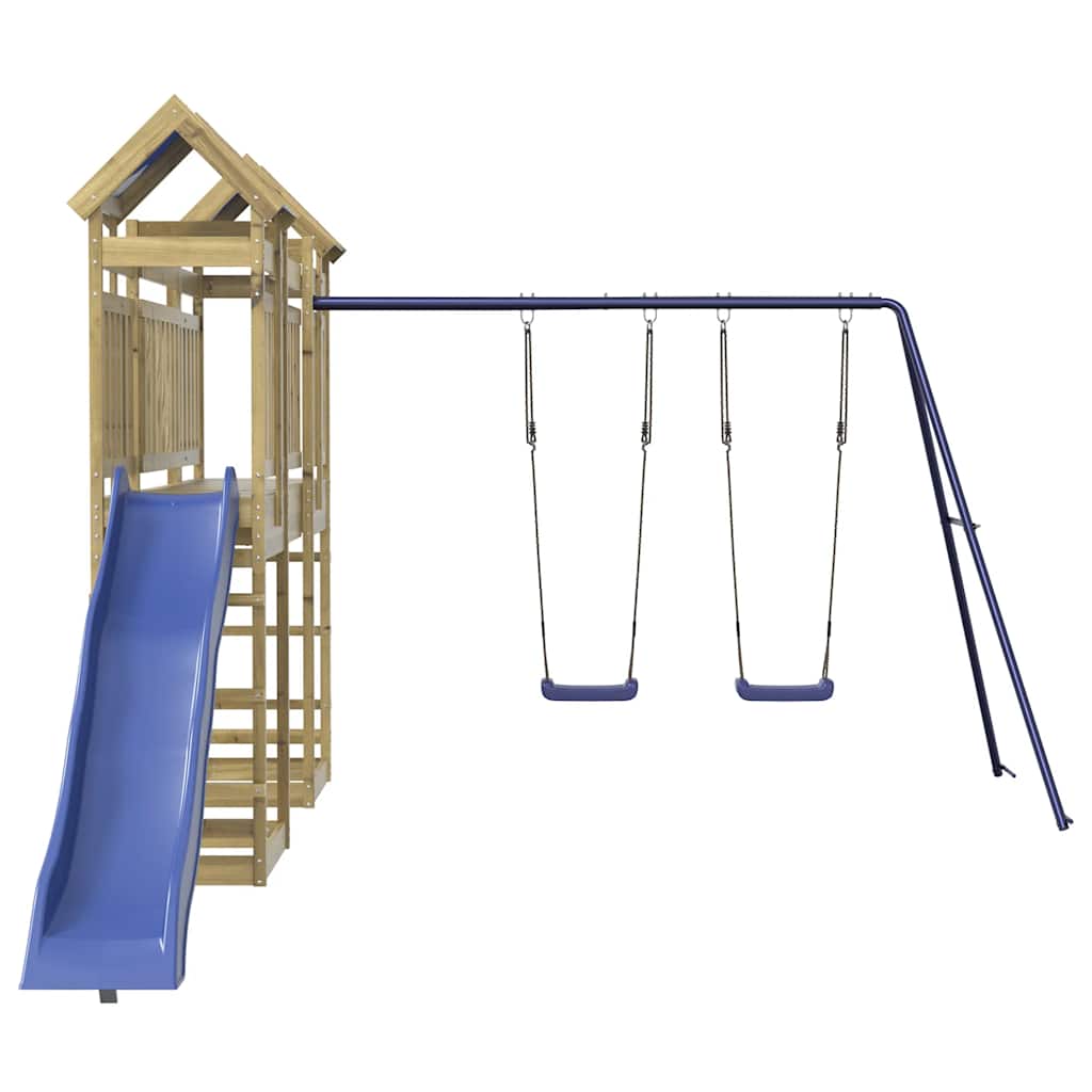 vidaXL Outdoor Playset Impregnated Wood Pine 3