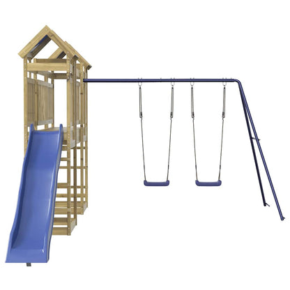 vidaXL Outdoor Playset Impregnated Wood Pine 3