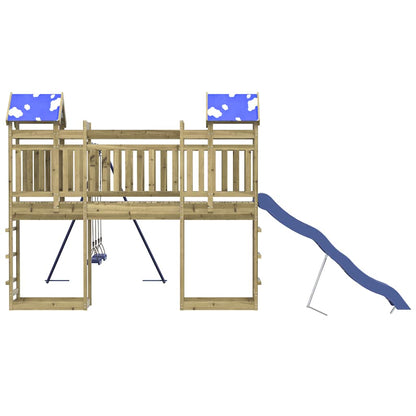 vidaXL Outdoor Playset Impregnated Wood Pine 5