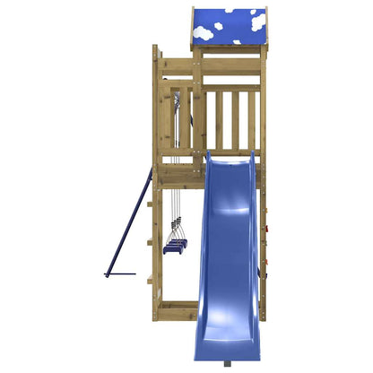 vidaXL Outdoor Playset Impregnated Wood Pine 6