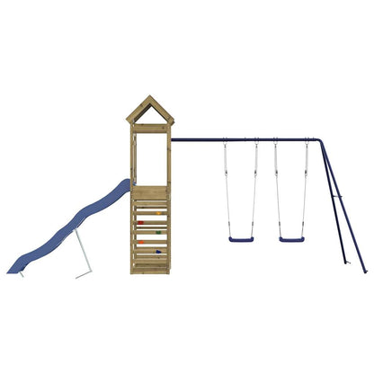 vidaXL Outdoor Playset Impregnated Wood Pine 5