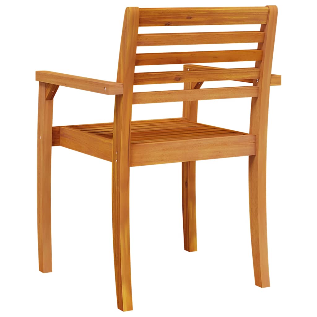 vidaXL Garden Chairs 6 pcs 59x55x85 cm Solid Wood Acacia 6