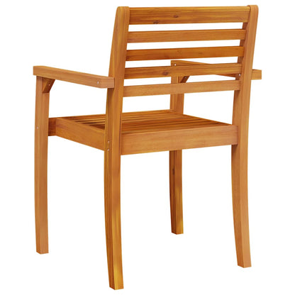 vidaXL Garden Chairs 6 pcs 59x55x85 cm Solid Wood Acacia 6