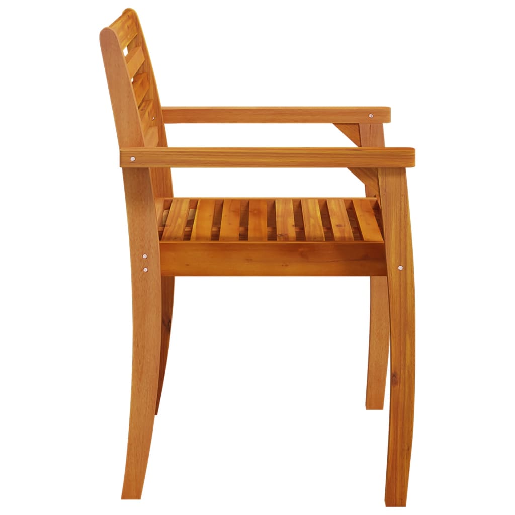 vidaXL Garden Chairs 8 pcs 59x55x85 cm Solid Wood Acacia 6