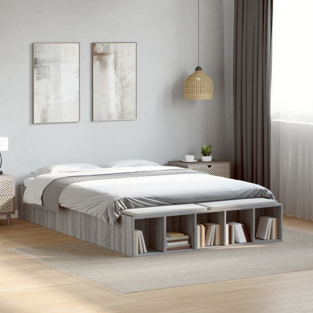 vidaXL Bed Frame without Mattress 120x200 cm