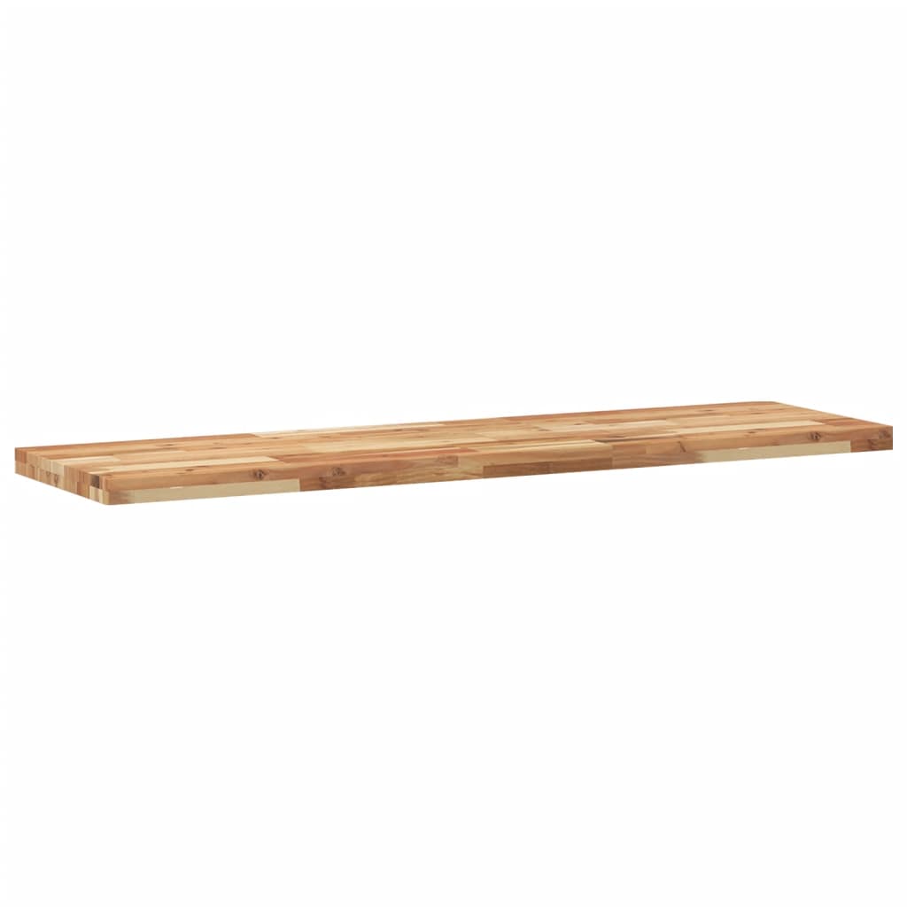 vidaXL Floating Shelves 4 pcs 160x40x4 cm Oil Finished Solid Wood Acacia 3