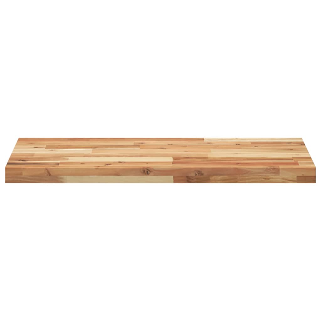 vidaXL Floating Shelves 4 pcs 160x40x4 cm Oil Finished Solid Wood Acacia 4