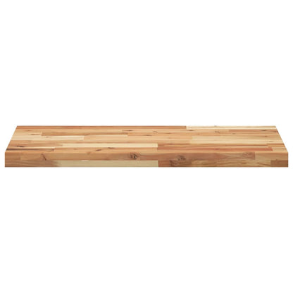 vidaXL Floating Shelves 4 pcs 160x40x4 cm Oil Finished Solid Wood Acacia 4
