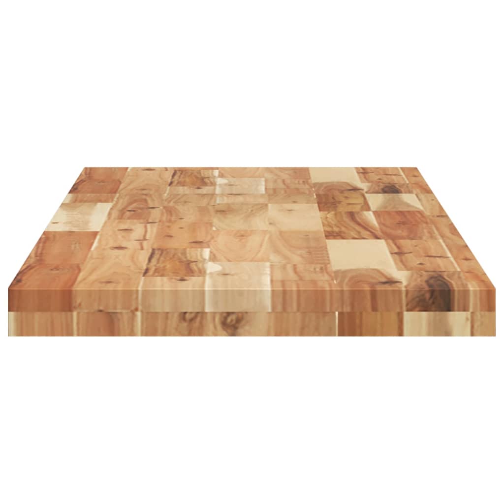 vidaXL Floating Shelves 4 pcs 160x40x4 cm Oil Finished Solid Wood Acacia 5