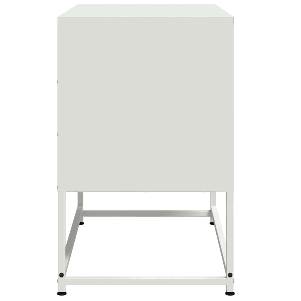 TV Cabinet 68,5x39x60,5 cm Steel White