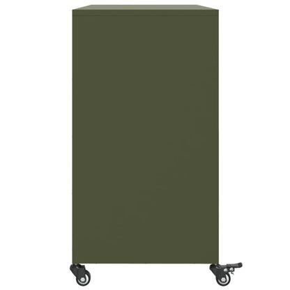 Sideboard 100,5x39x72 cm Steel Green