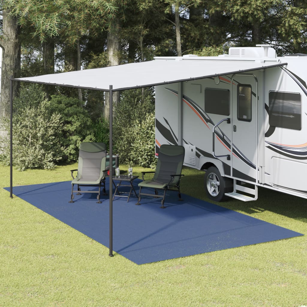 Tent Carpet Blue 6 m 3 m