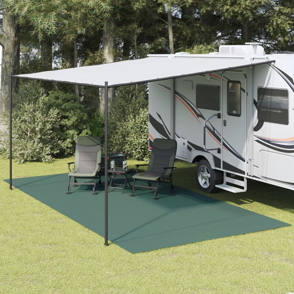 Tent Carpet Green 6 m 3 m