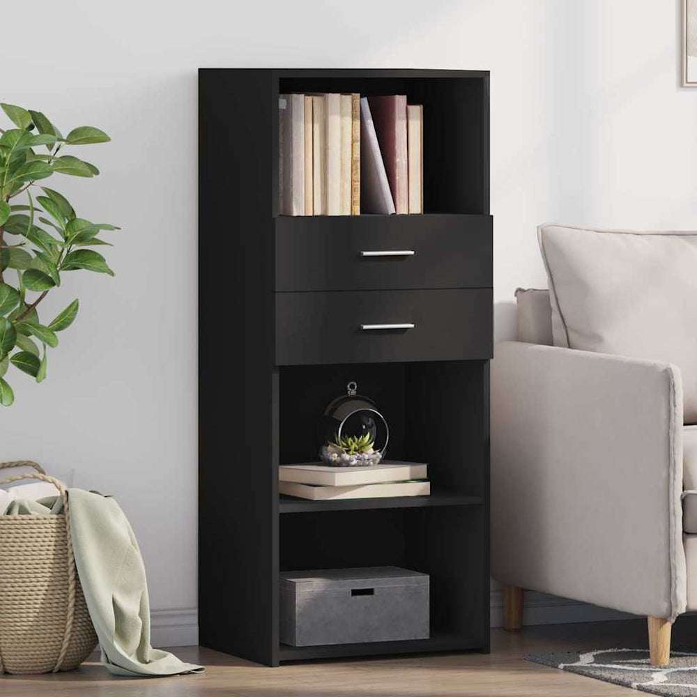 vidaXL Highboard 50x42.5x124 cm Engineered Wood