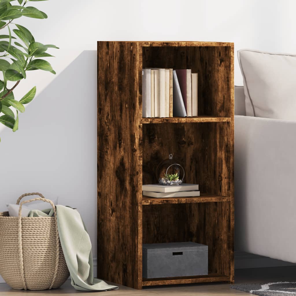 Sideboard 40x41x93 cm Engineered Wood Smoked oak
