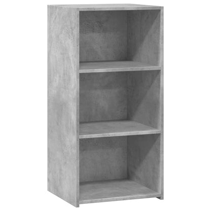 Sideboard 45x41x93 cm Engineered Wood Concrete grey