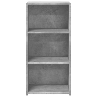 Sideboard 45x41x93 cm Engineered Wood Concrete grey