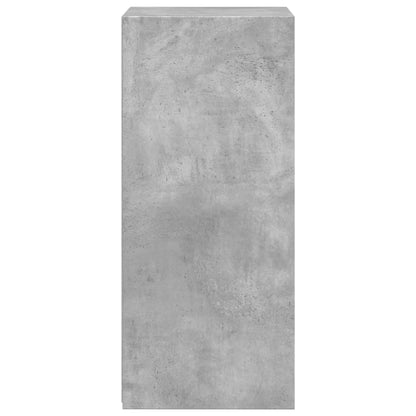 Sideboard 45x41x93 cm Engineered Wood Concrete grey