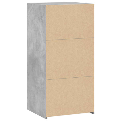Sideboard 45x41x93 cm Engineered Wood Concrete grey