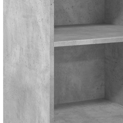Sideboard 45x41x93 cm Engineered Wood Concrete grey