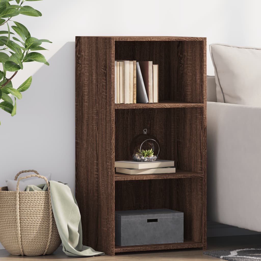 Sideboard 45x41x93 cm Engineered Wood Brown oak