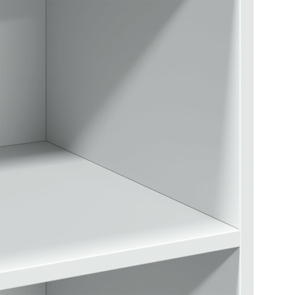 Sideboard 70x41x93 cm Engineered Wood White